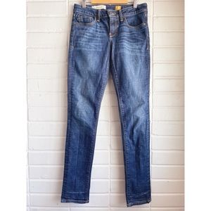 Pilcro And The Letterpress Washed Slim Fit Jeans